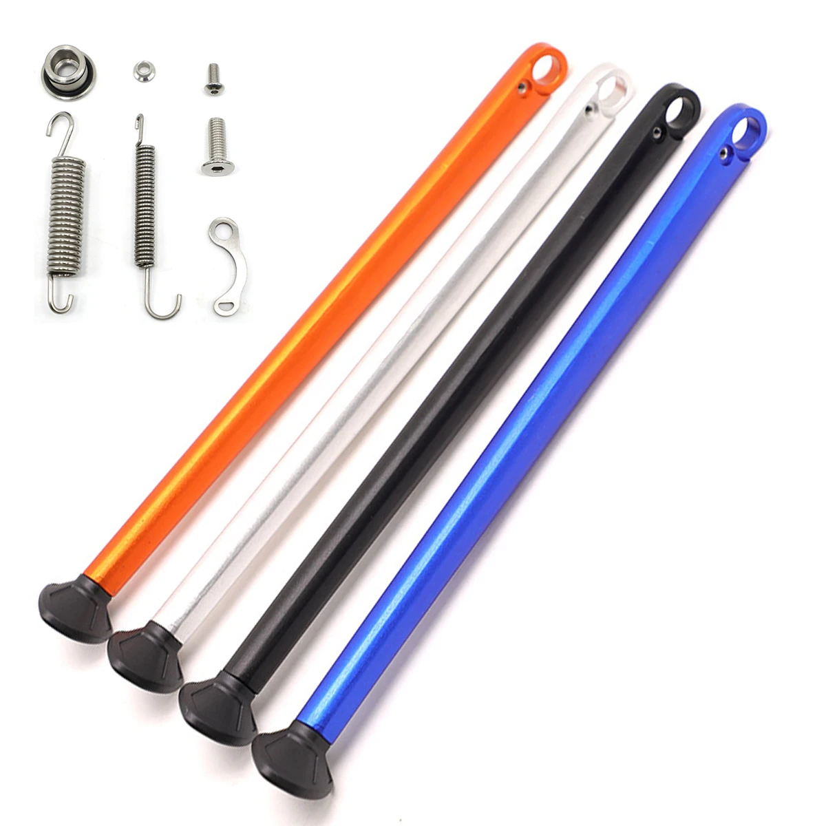 440 мм CNC Стояночная боковая подставка Kickstand для KTM 250 300 350 400 450 XCF EXC XCW EXCF XCFW Husqvarna TE FE