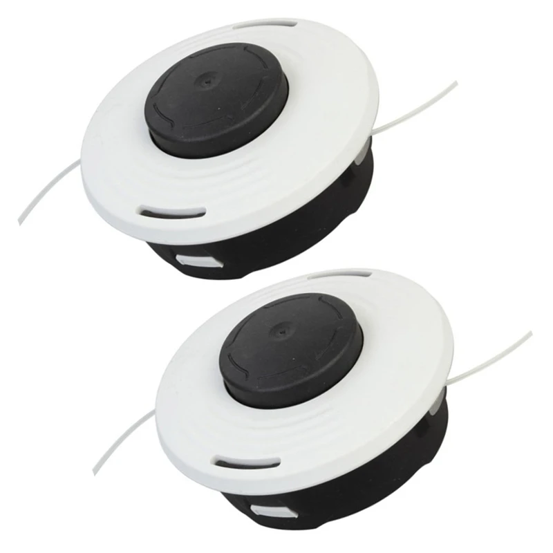 

2X Grass Trimmer Head Excellent Durable ABS Plastics and Nylon Brushcutter Accessories for Stihl Autocut 46-2 Lawn Mower