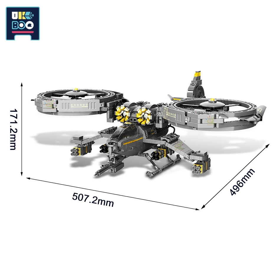 1093 шт. Детский конструктор звездное пространство | Игрушки и хобби