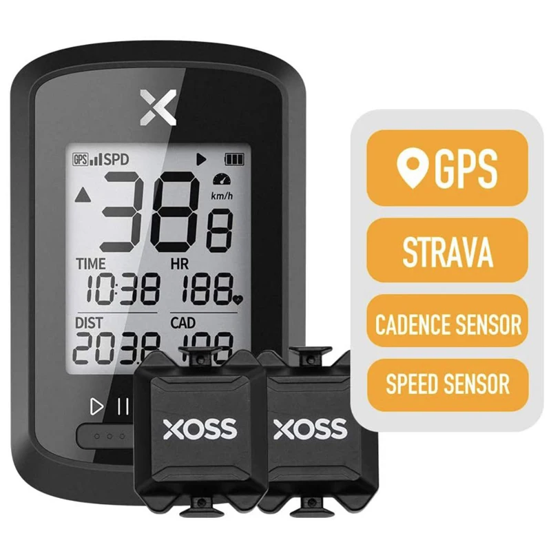 Компьютер для велоспорта XOSS G + одометр GPS горного велосипеда Ant скорость