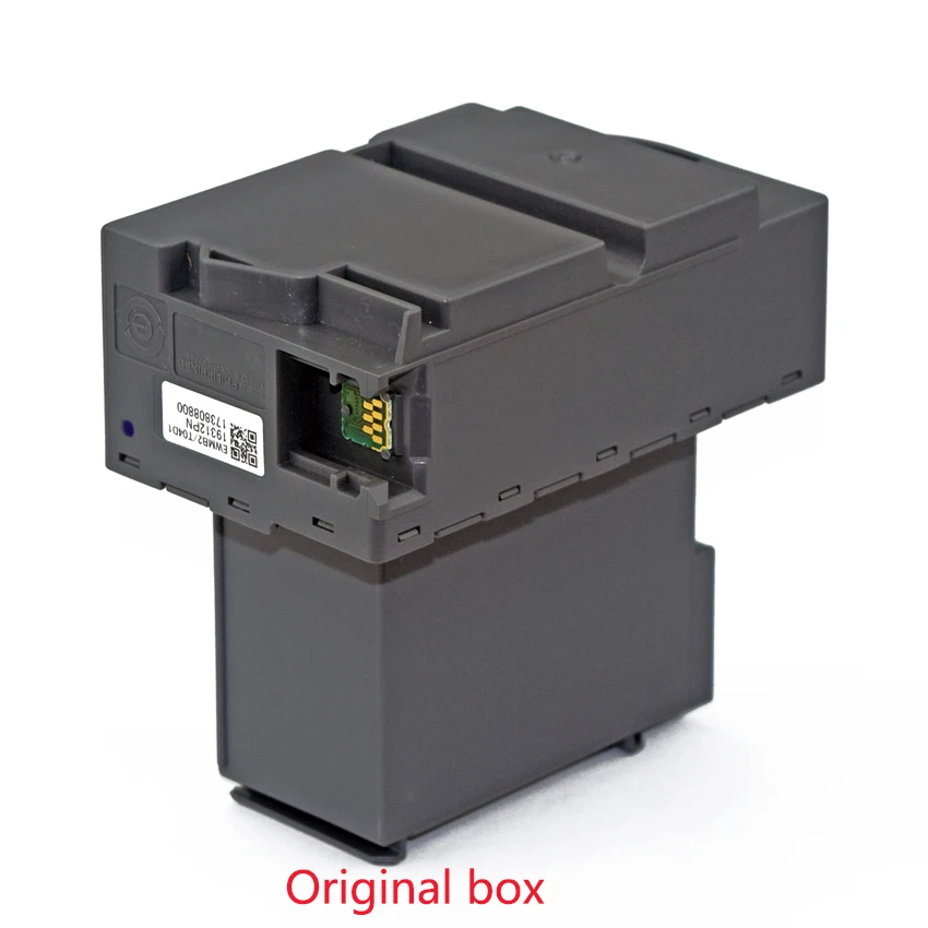 C Совместимый чип для коробки для технического для Epson WF-2860 XP-5100 WF-2800 WF-2865 ET-3700 ET-2700 ET-2750 ET-4750 ET-3750 T04D1 бак принтер - Цвет: C