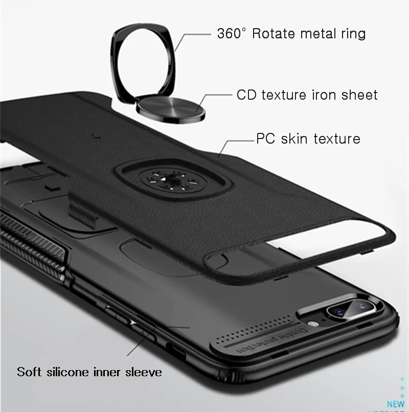 Чехол UBERAY для Xiaomi Poco F1 MI 9 6X A2 8SE кожаный чехол из ПК магнитный автомобильный