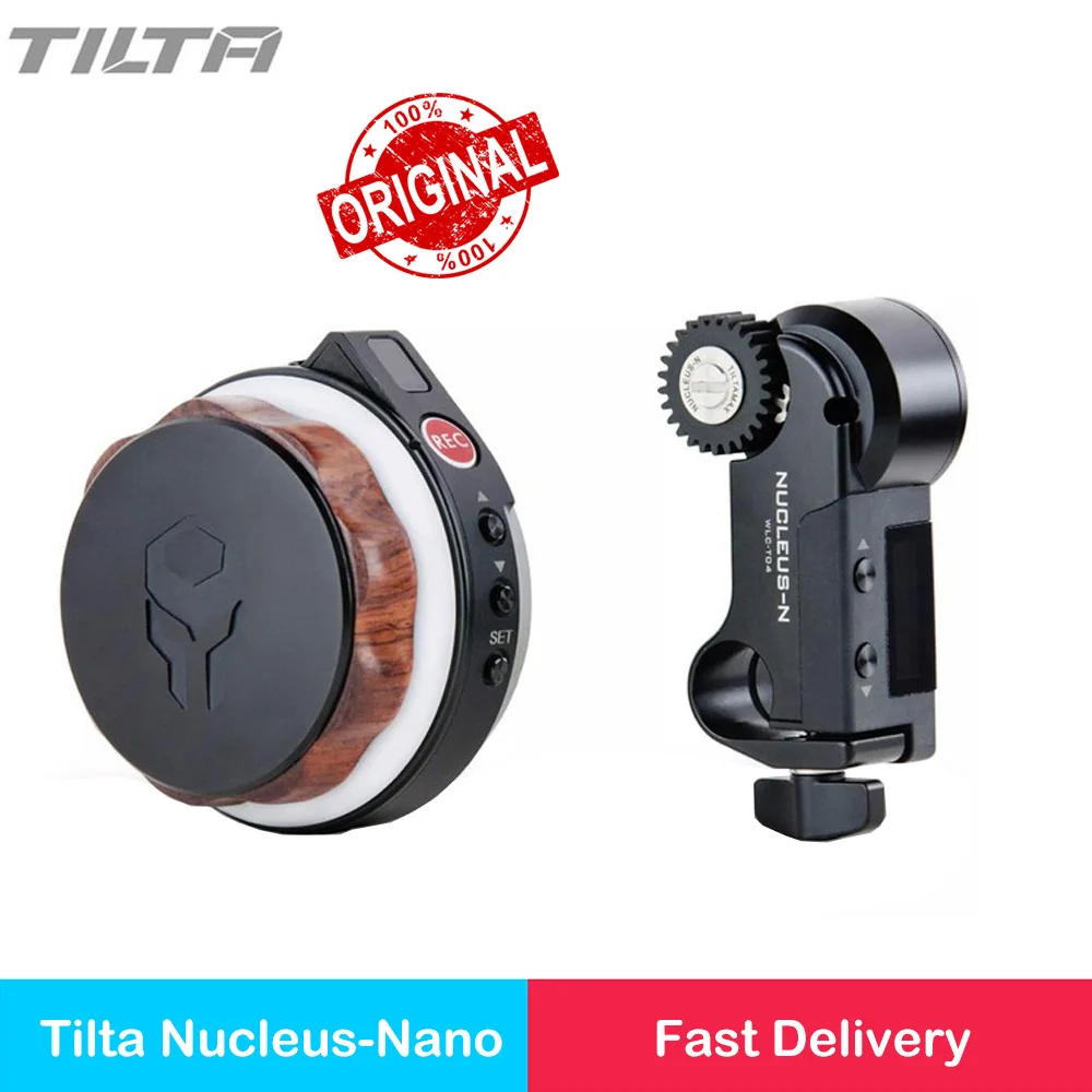 Tilta Nucleus-Nano Беспроводная система контроля за фокусом для DJI Ronin S zhiyun crane 2