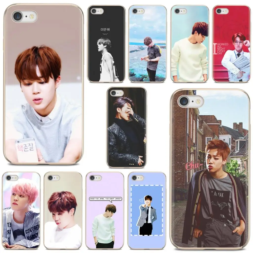 

For iPhone iPod Touch 11 12 Pro 4 4S 5 5S SE 5C 6 6S 7 8 X XR XS Plus Max 2020 Silicone Cover JIMIN SUGA Korean stars Poster