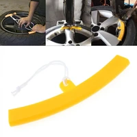 portable wheel rim hub protector tyre remove guard edge protection tire changing tool with cords for motorcycles bikes cars