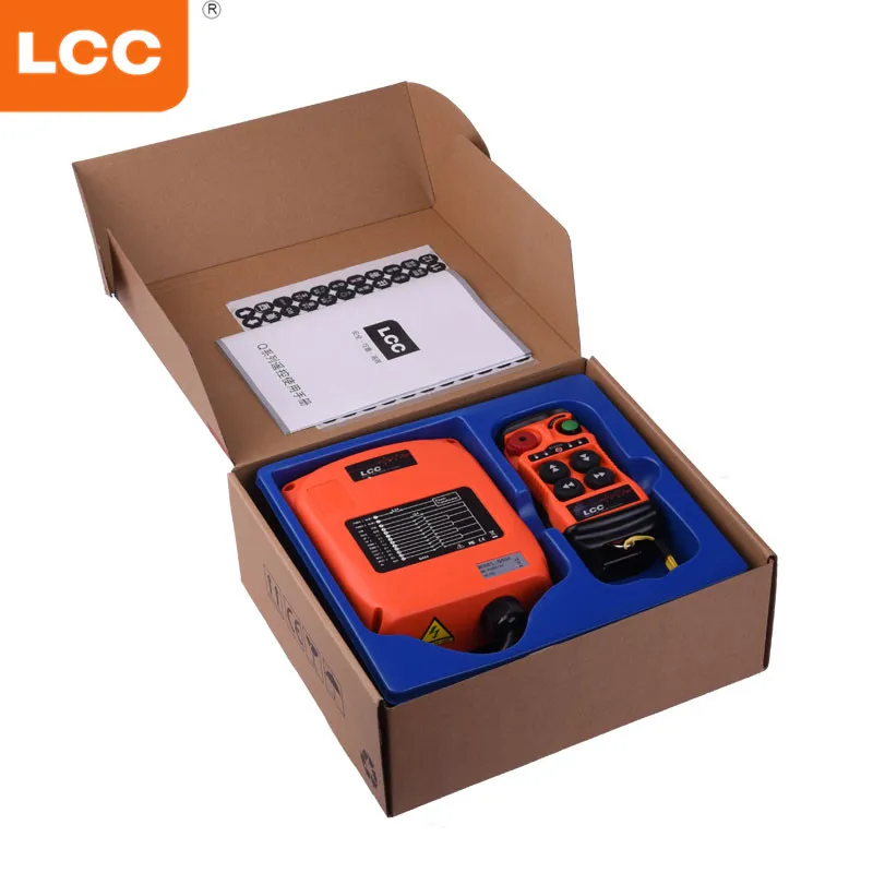 

Q404 wireless remote control switch board for industrial cranes