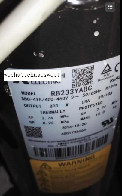 RB233YABC Новый и оригинальный компрессор|Контроллер двигателя| |