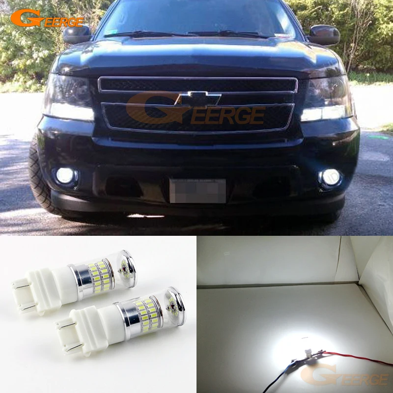 Для Chevrolet Avalanche 2010 2011 Дневной светильник s отличный ультра яркий белый отражатель