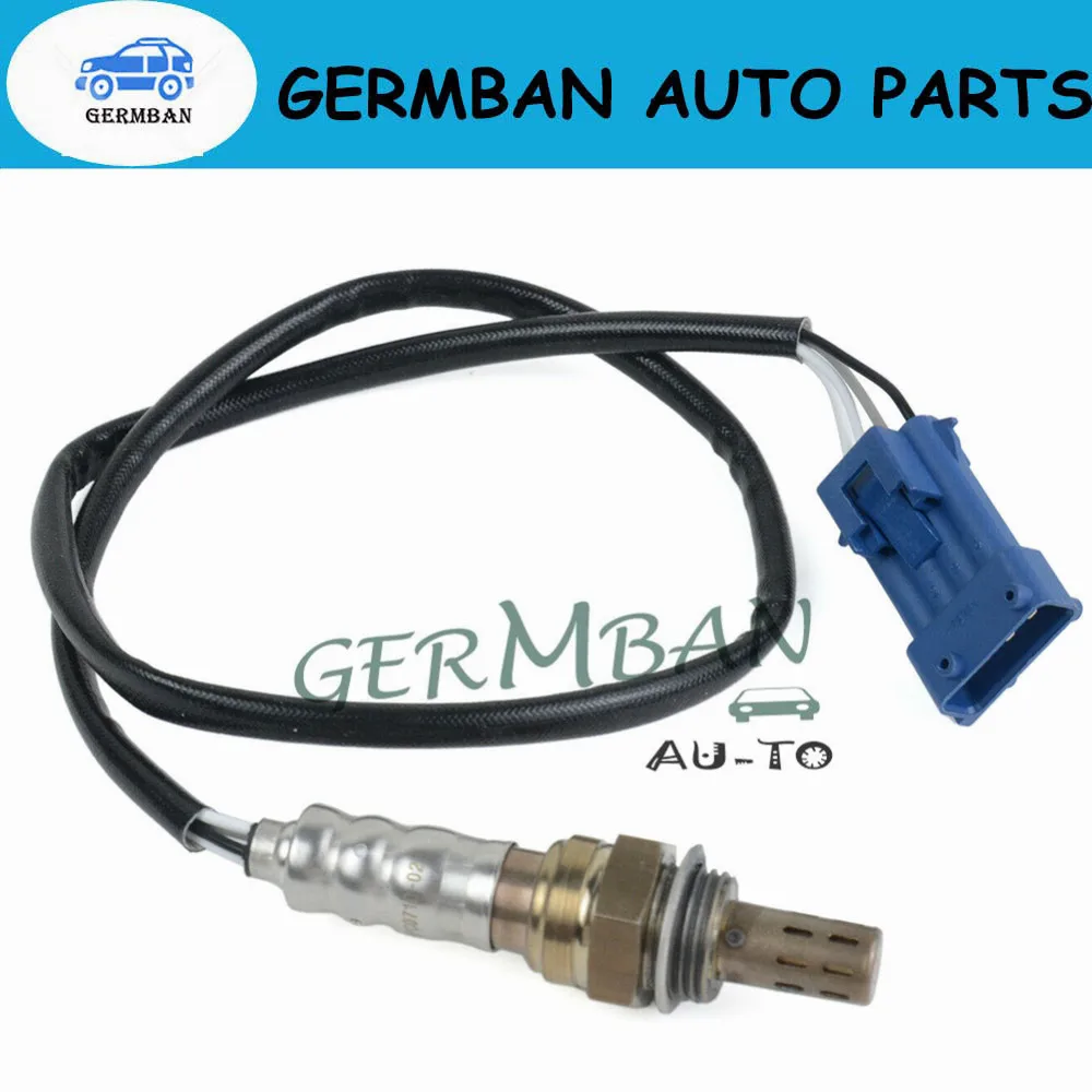 Датчик кислорода O2 Lambda 4 провода для Peugeot 207 1 16 В 2006 № 1618V3 1618.V3 99660617800 95560613610|for peugeot| |