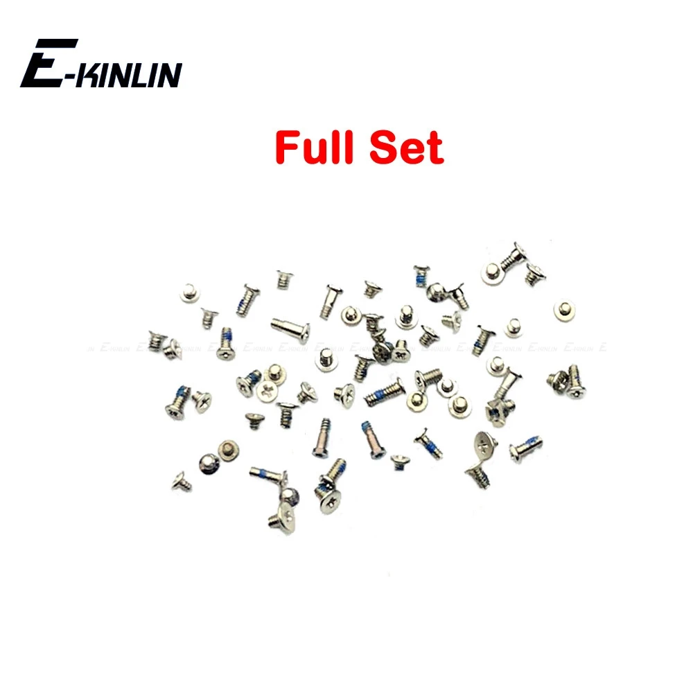 

Bottom Dock Screw Complete Screws Full Set Replacement Repair Parts For iPhone 6 6S Plus