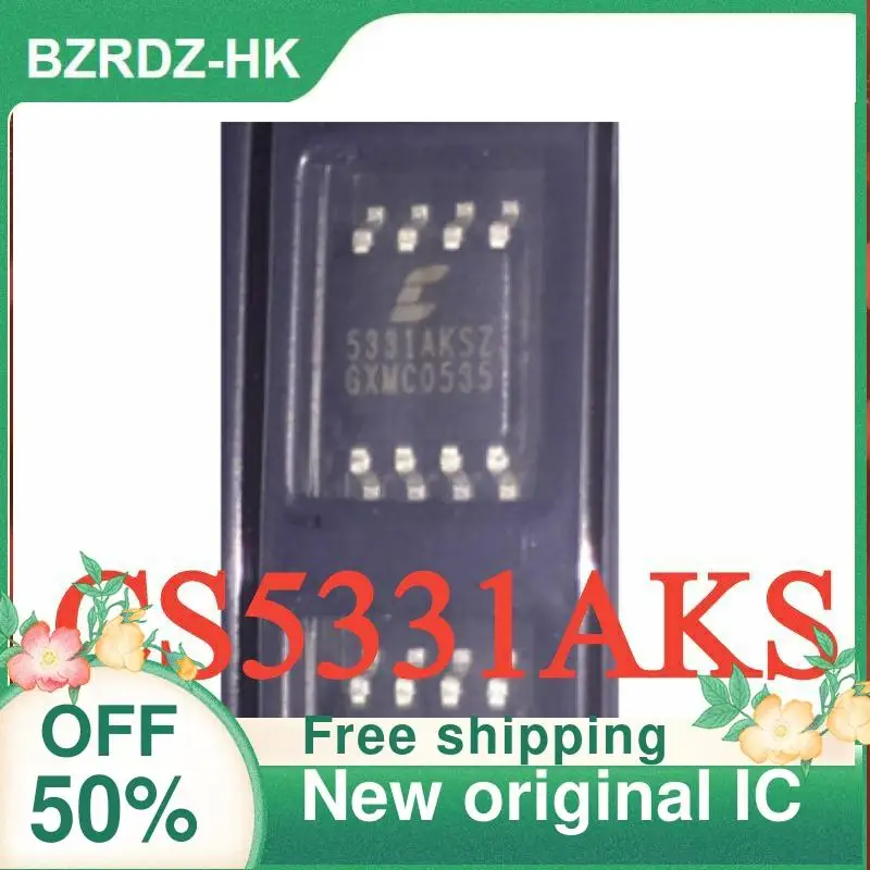 

5PCS/lot CS5331AKS CS5331AKSZ SOP8 New original IC