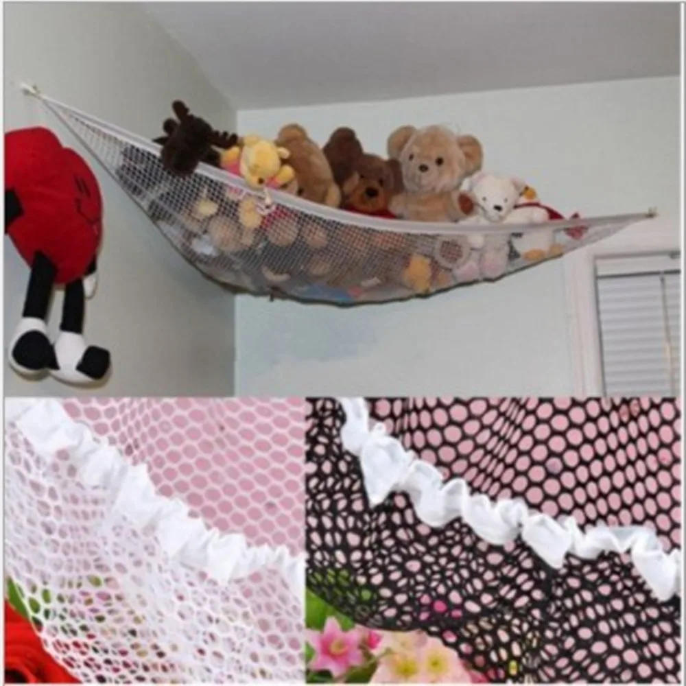 Модная детская игрушка набивная угловая сетка большое хранилище плюшевый гамак