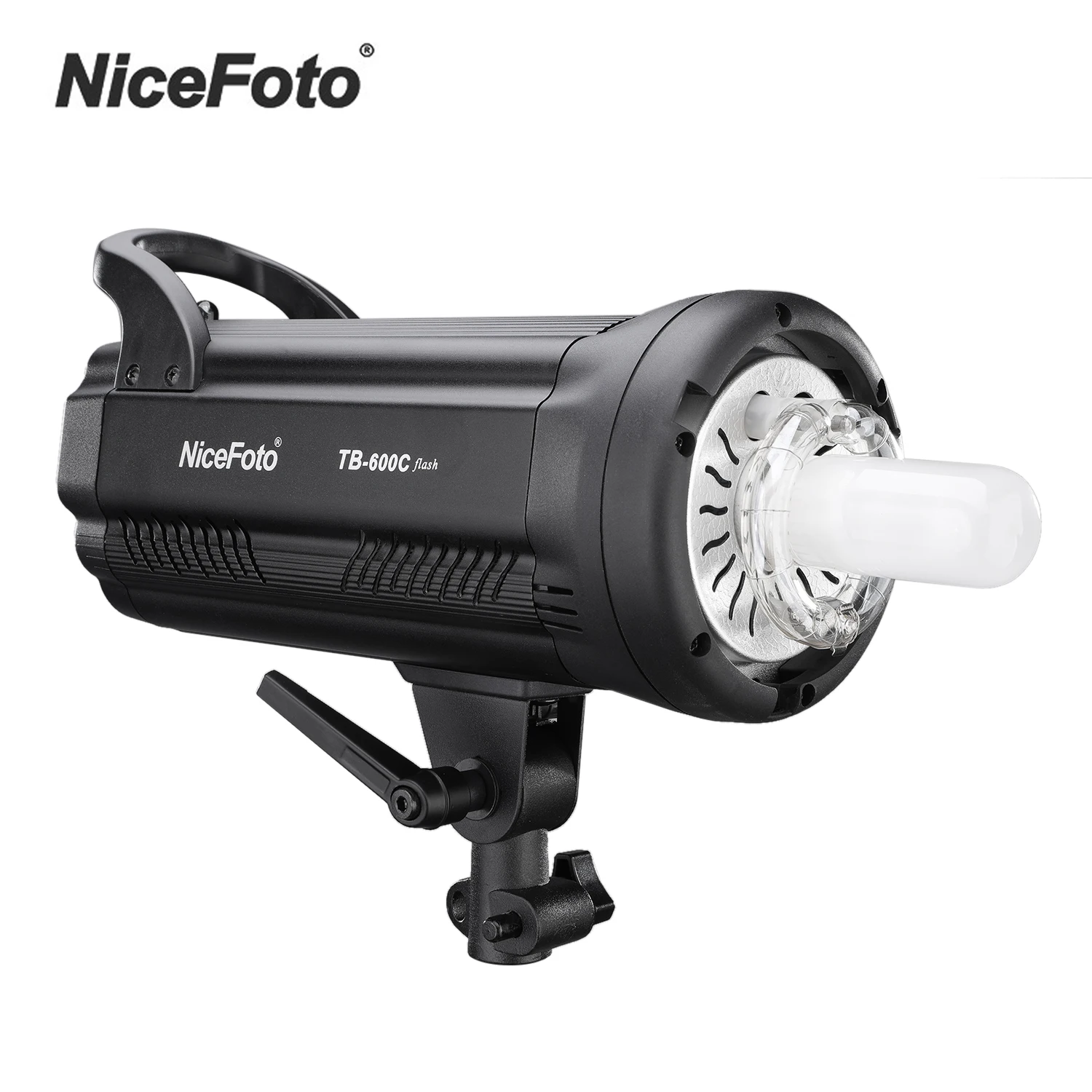 

NiceFoto TB-600C Studio Flash Light Strobe светильник Lamp GN90 LED Display Bowens Mount для студийной портретной свадебной фотографии