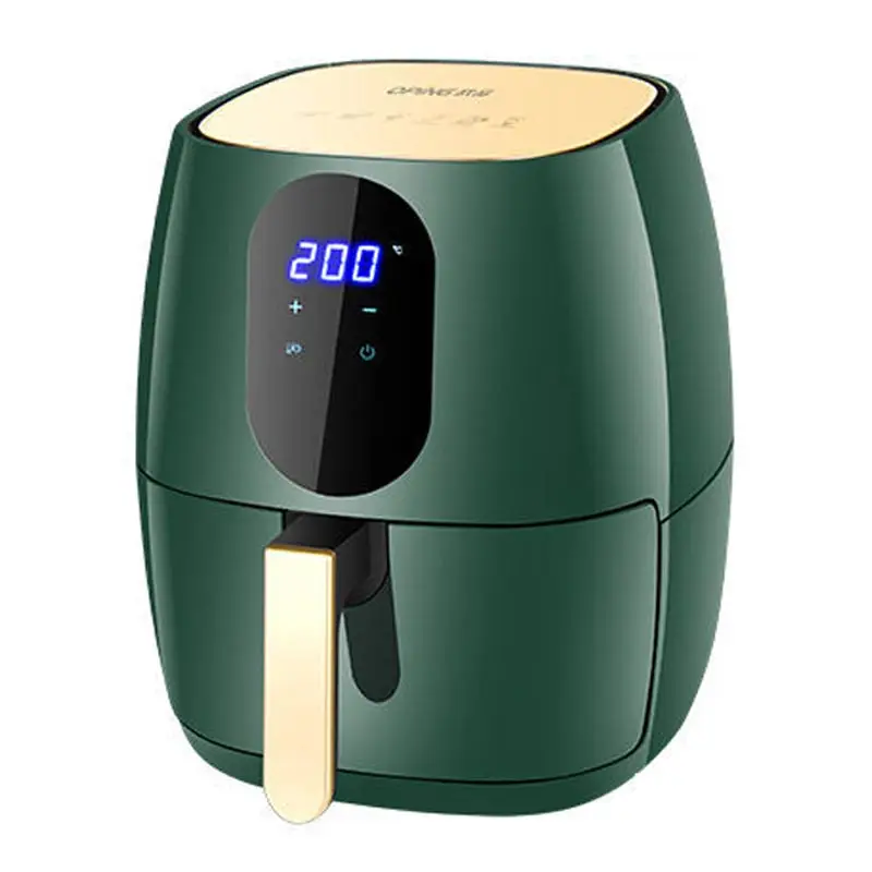 1400W Electric Air Fryer Oven 6L Multifunction LED Touchscreen Deep Air Fryer without Oil Free Timer Overheat Protection