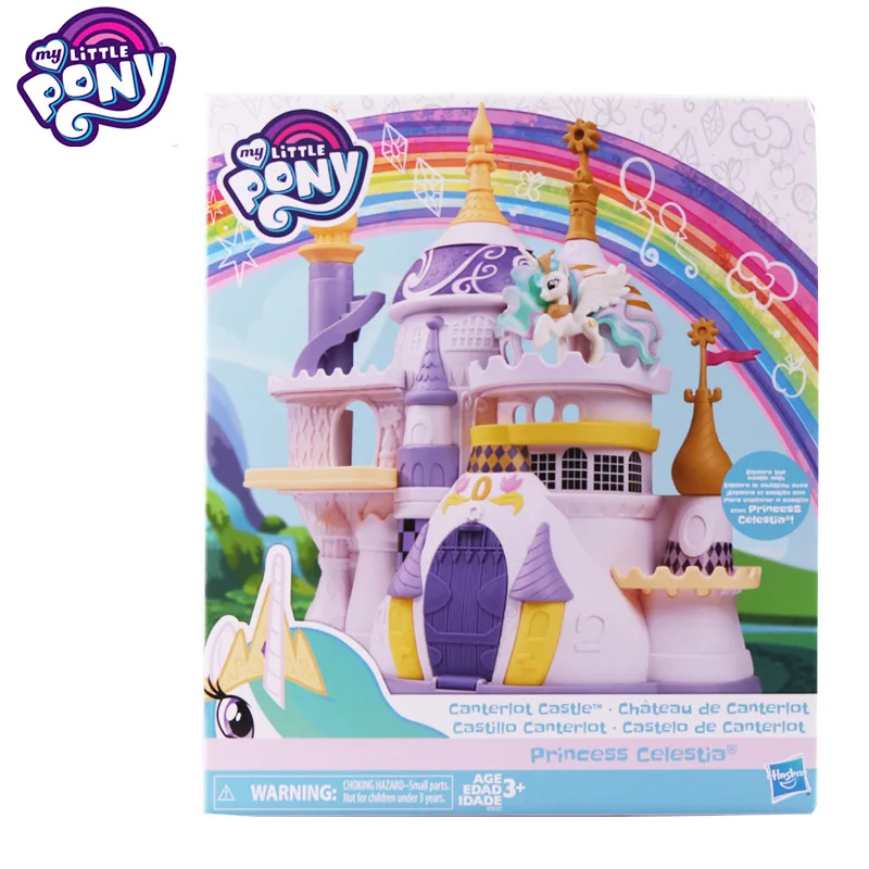 Милые с рисунком из мультфильма Мой Маленький Пони Кантерлот батут мотивами