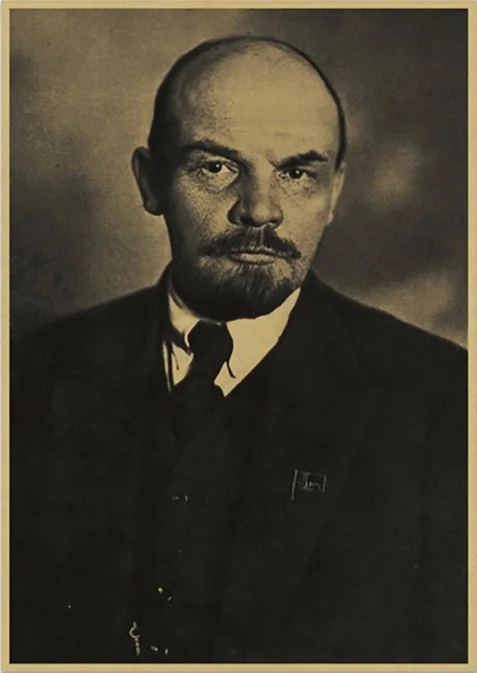 Классическая ретро крафт-бумага печать CCCP Lenin Stalin Советский Союз