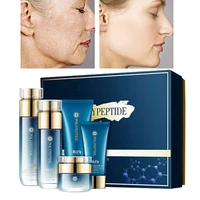 face care set anti aging brighten skin colour firm skin smooth fine lines deep nourishment repair polypeptide lifting five piece