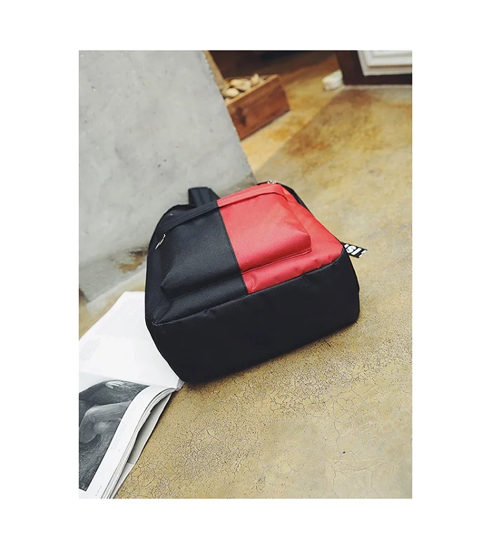 Холщовый индивидуальный рюкзак в стиле Харадзюку унисекс кошелек для мелочи