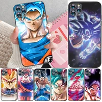 super warrior figure anime dragon color painting phone case for iphone 6 6s plus 7 8 carcasa coque funda cases