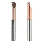 HANREN, небольшой расточной резак из вольфрамового сплава, MIR3, MIR4, MIR5, MIR6A55, A60, с резьбой, для обработки маленькой диафрагмы