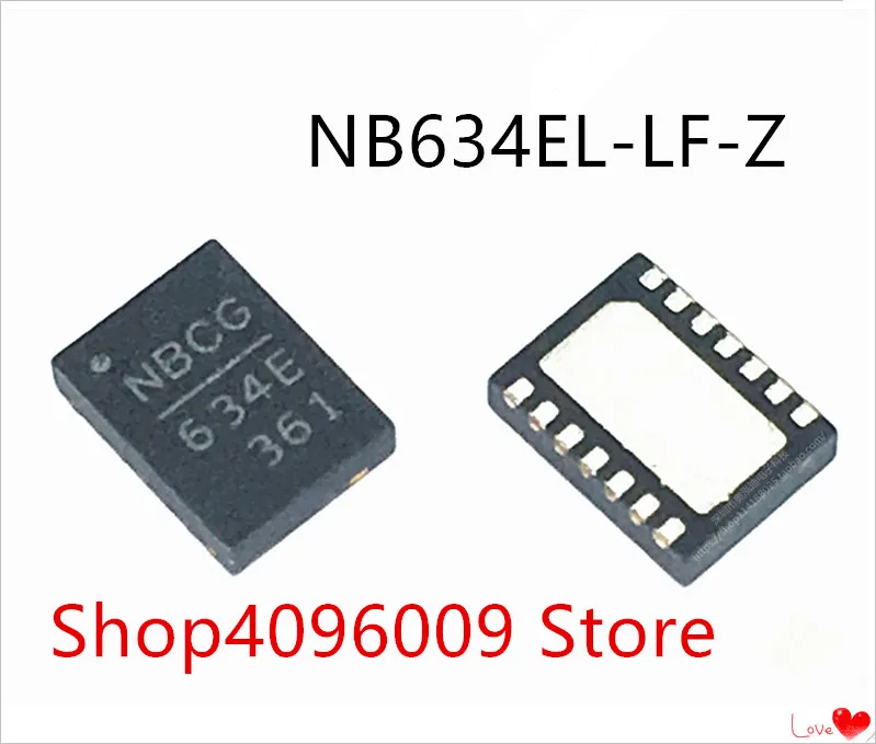

NEW 10PCS/LOT NB634EL-LF-Z NB634EL NB634 634E QFN