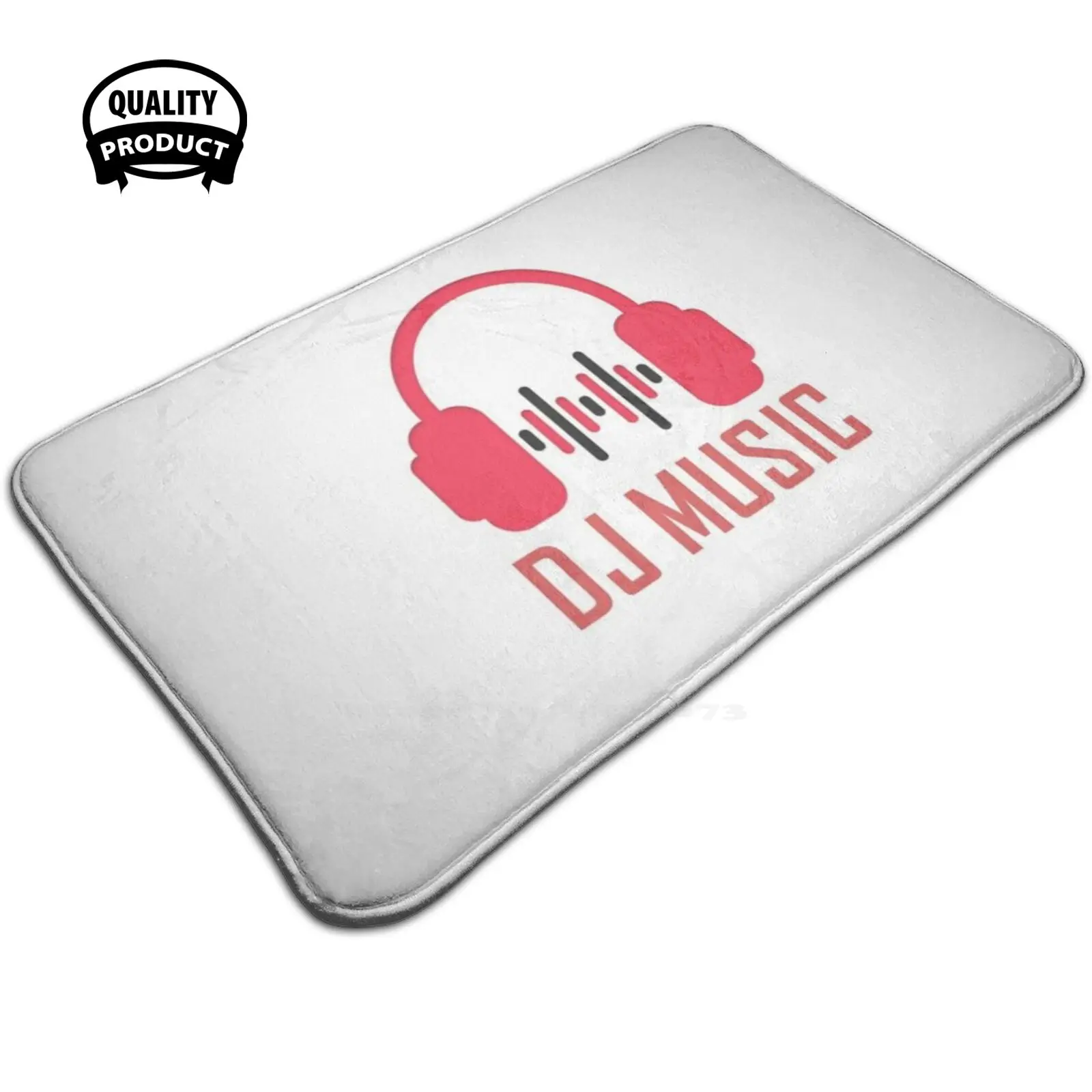 Диджейская музыкальная наклейка дизайн для продукта мягкая подставка ног товары