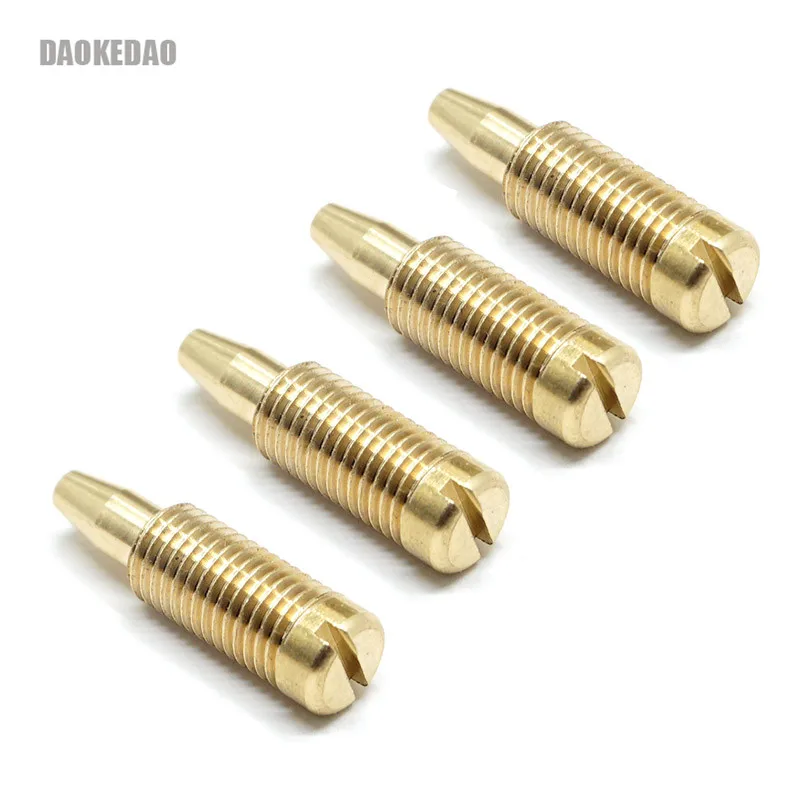 

4 Carburetor Carb Drain Screws for Suzuki Bandit GSF400 GSF 400 1991-1993 GS500E GS500 GS 500 E 1989-1996 Repair Rebuild Part