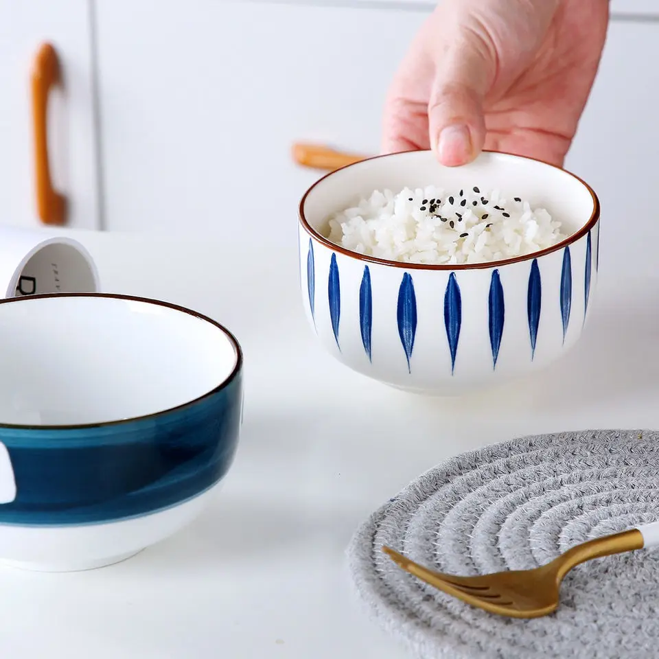 Керамическая чаша фарфоровые чаши для риса десерта закусок Бытовая Посуда|Чаши| |