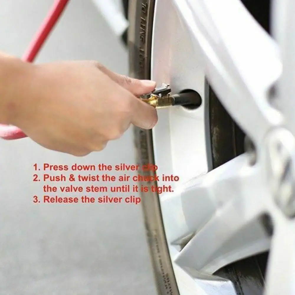 Открытый воздушный патрон P5K8 с прямым замком и клипсой медный соединитель для