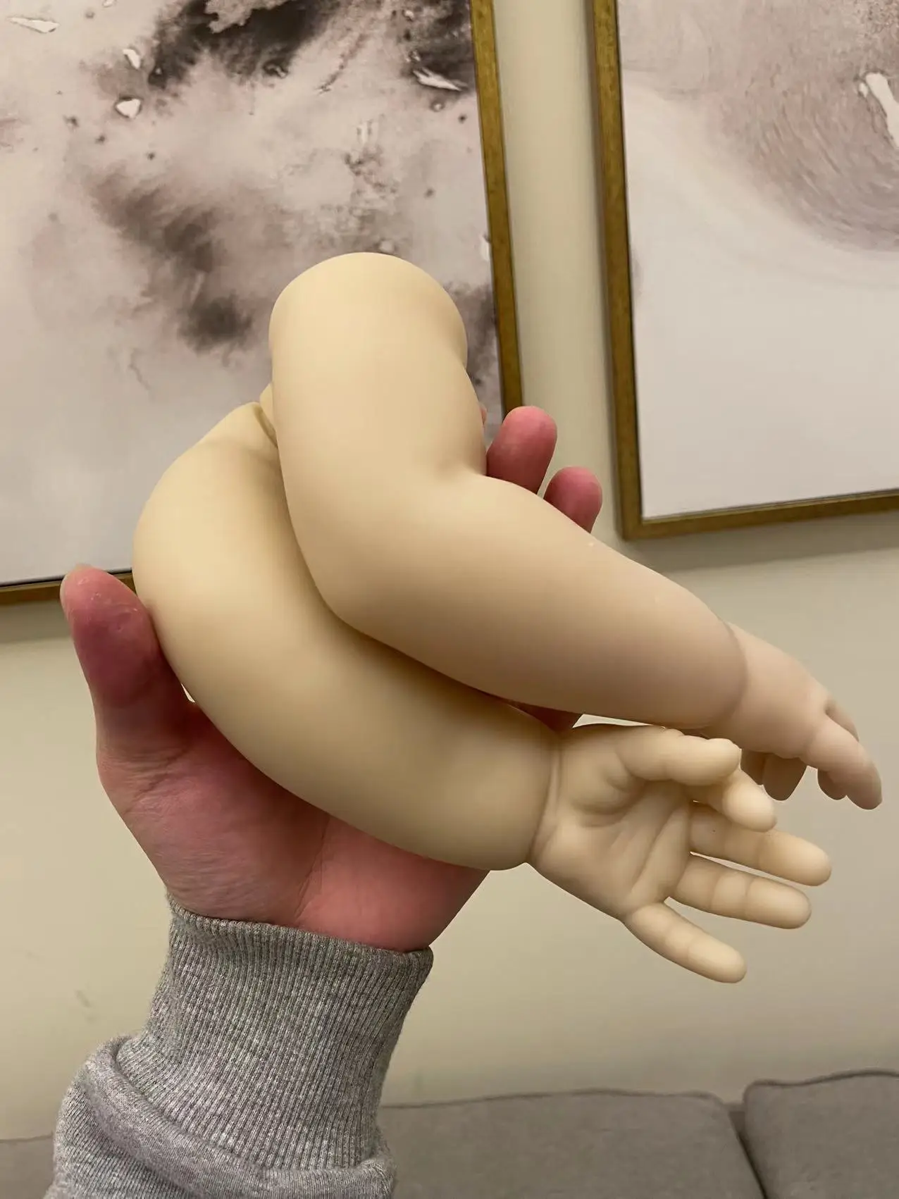 

A Pair Of Arms for Huge Size 28inch-32inch KIt Reborn Baby Dolls Toys For Children Doll Accessories