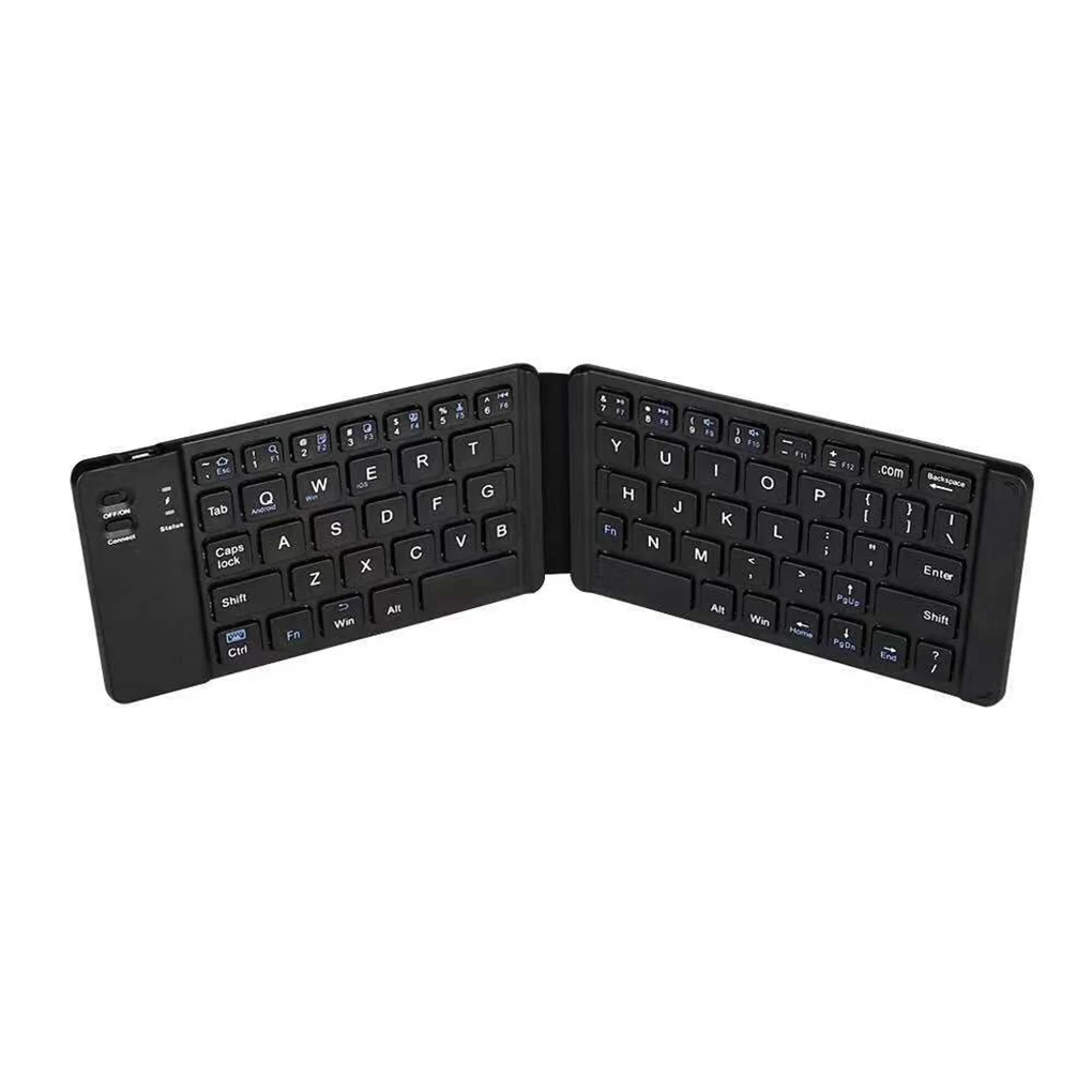 

Teclado plegable portátil Bluetooth inalámbrico recargable Mini teclado de oficina en casa teclado Universal ordenador portátil