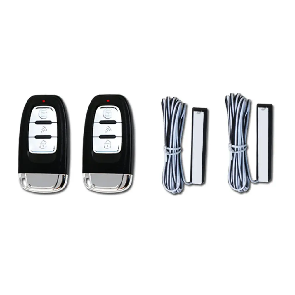 Auto Alarm Remote Control Keyless Entry Engine Start System Push Button Starter Stop Accessories Dropship | Автомобили и