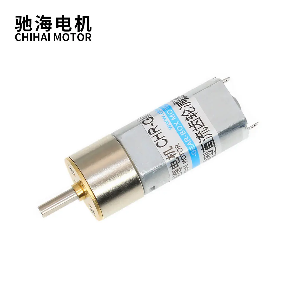 ChiHai Motor CHR GM16 050SH DC6V 16 мм высокоскоростной плоский редукторный электродвигатель
