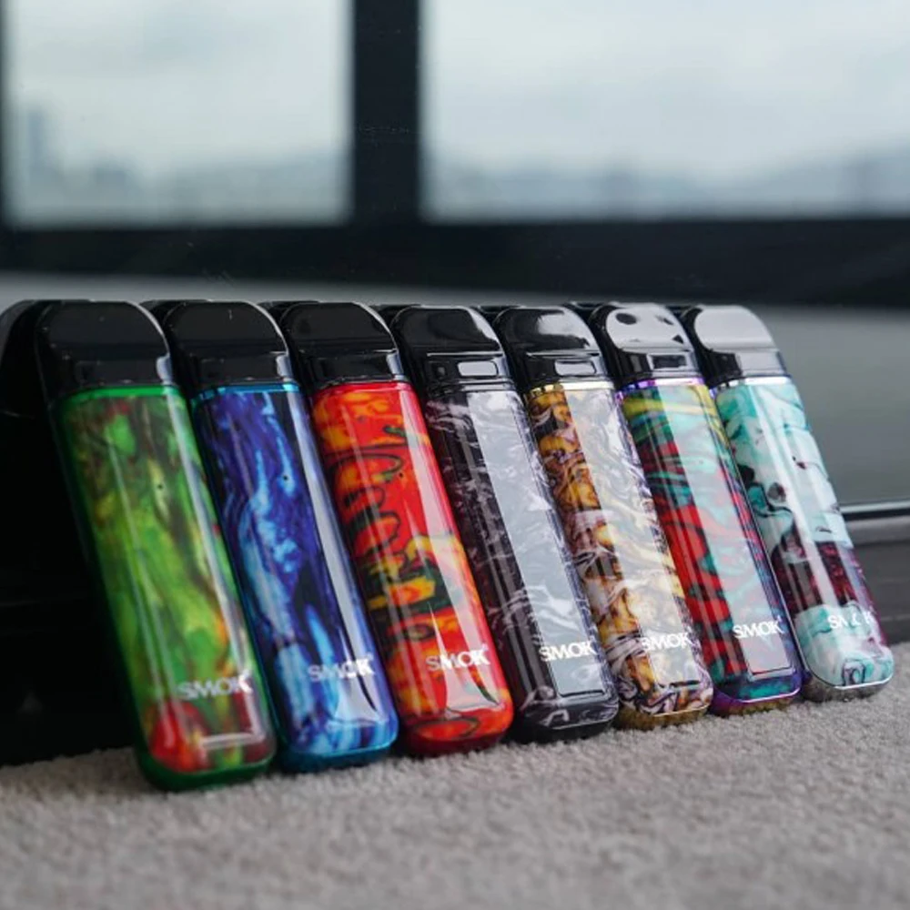 Набор SMOK Novo 2 SMOK Pod, электронная сигарета, стартер, ручка с аккумулятором 800 мАч, 2 мл, катушка VS NORD