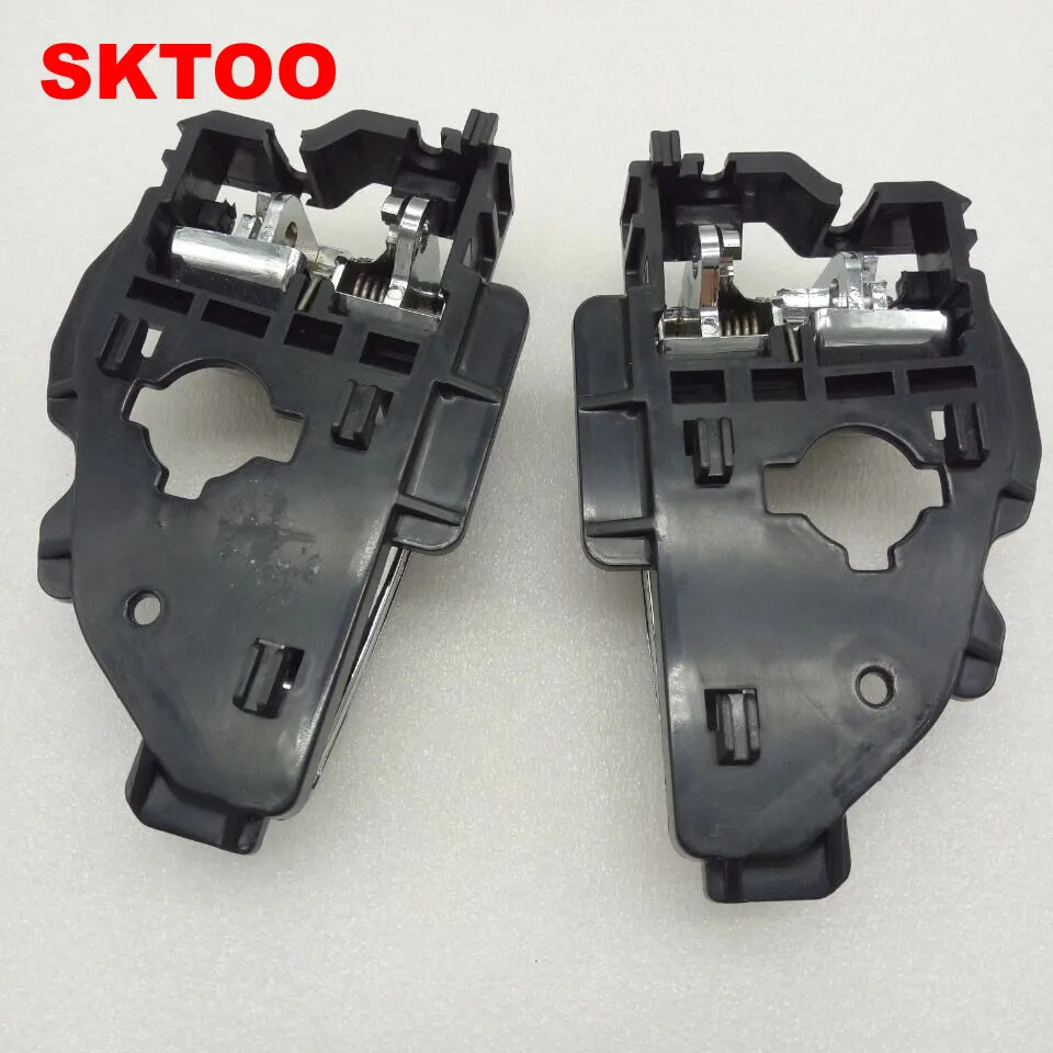 2 шт. левая/правая Гальваническая Яркая Цветная внутренняя дверная ручка для HYUNDAI