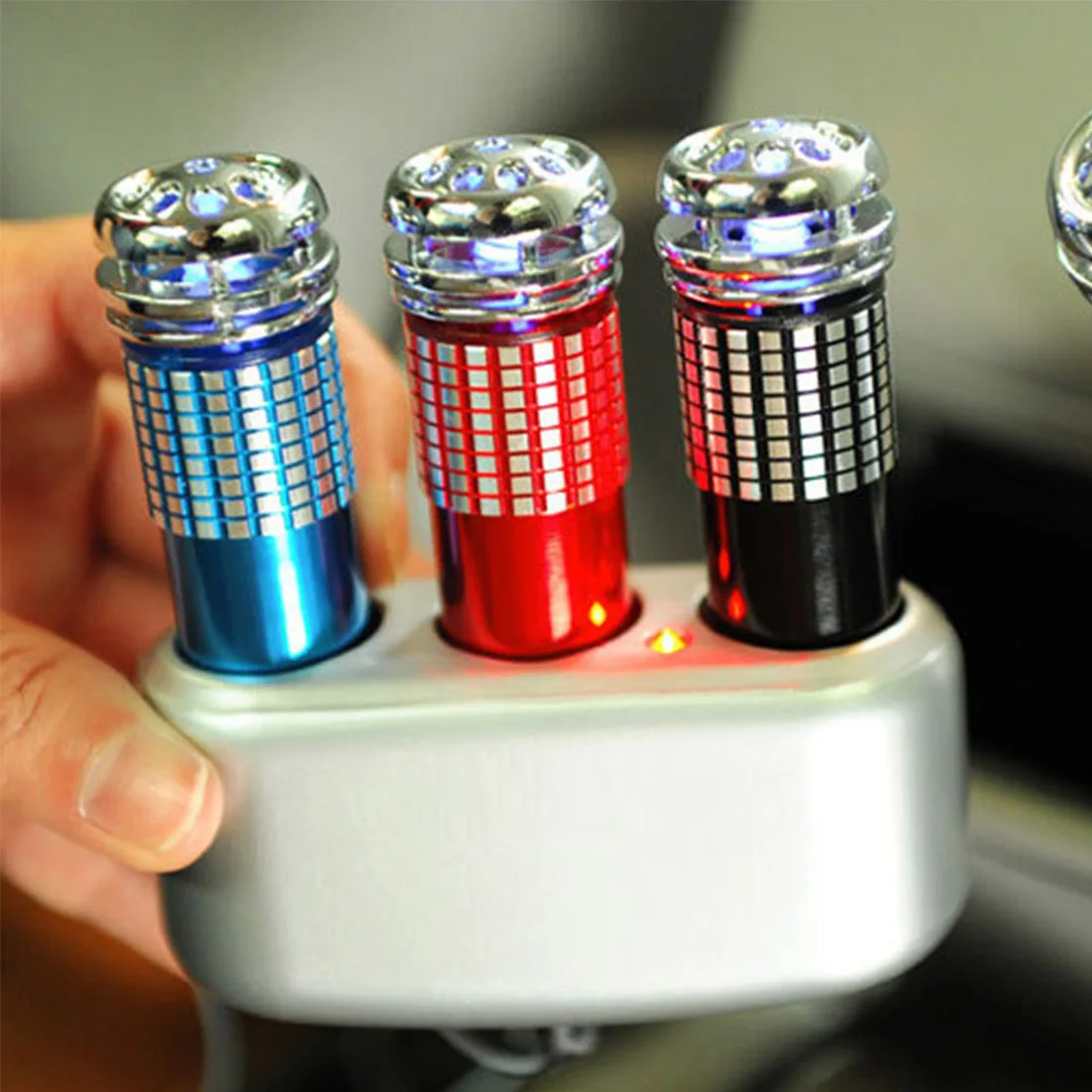 Транспортное средство Воздухоочистители Мини Авто свежего воздуха анион ионный