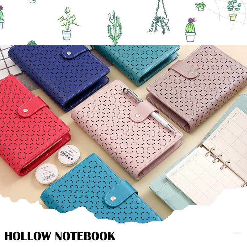 Macaroon персональный органайзер кожаный перстень в деловом стиле офисный блокнот