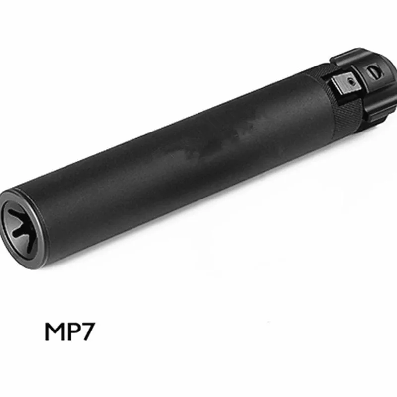 Популярные MP7 AEG аксессуары для страйкбола Универсальный общий алюминиевый набор