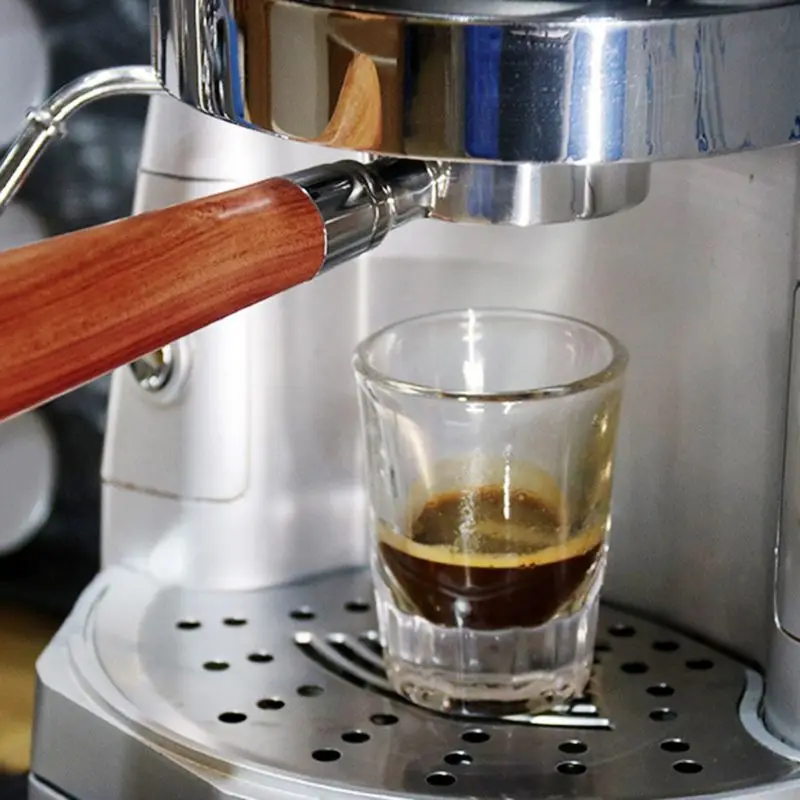 58 мм кофе бездонный Portafilter для La Marzocco E61 MINI GS3 CLASSIC FB70 FB80 GB5 деревянная ручка