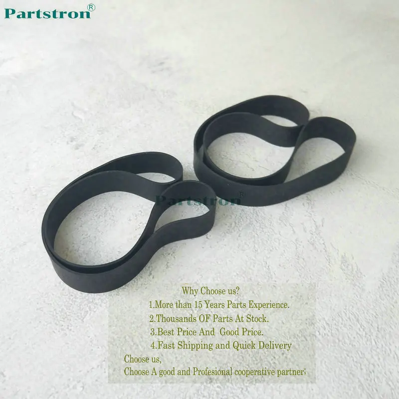 

Paper Exit Transfer Belt 021-15011 For use in Riso RN2000 2030 2050 2070 2080 2088 2090 2100 2130 2150 2180 2190 2500 2530 2550