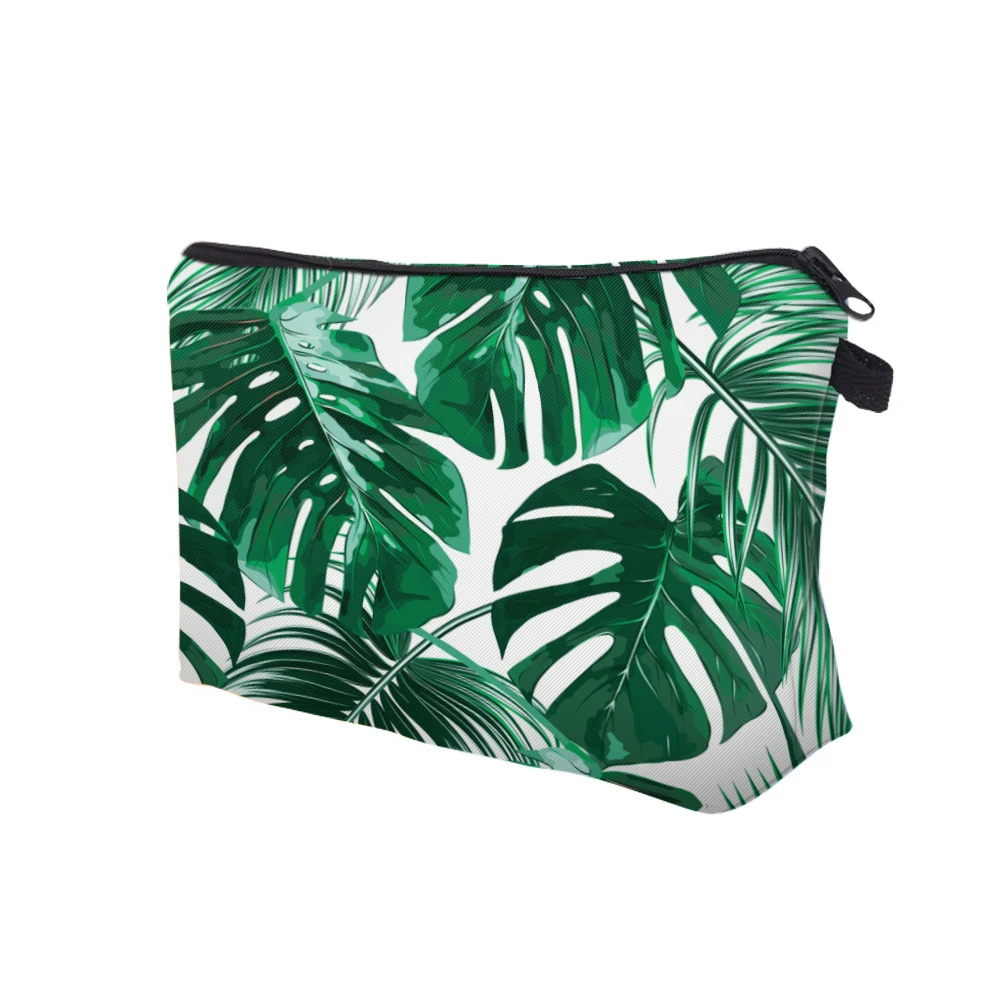 

Women Cosmetic Bag Waterproof Turtle Leaf Pattern Make Up Bags Lady Roomy Handbag 51910