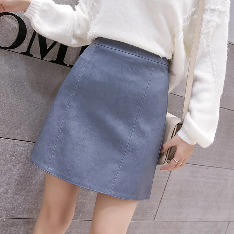 2019 Новое поступление осенне зимние сексуальные женские юбки трендовые