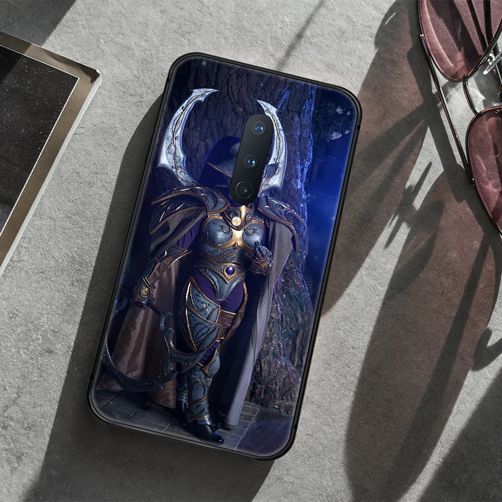 

World of Warcraft game Phone Case Cover Hull For 1+ Oneplus 5T 6 6T 7 7Pro 7T 8 8Pro 8T black Coque 3D Funda Luxury Etui Pretty