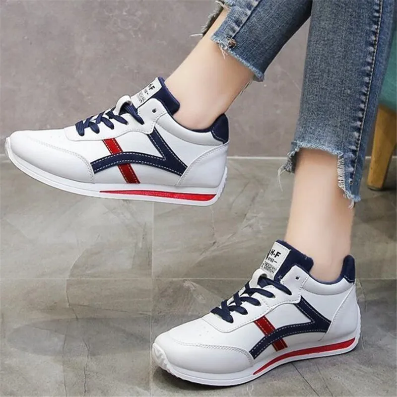 

Women's sports shoes 2020 new lightweight women's shoes autumn winter plus velvet warmth fashion casual women's sneakers shoes