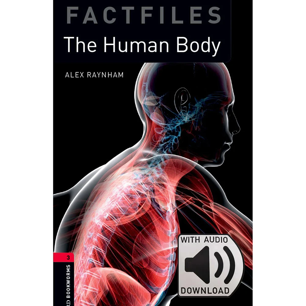 

Kids Boy Girl Educational English reading book Oxford Bookworms Library Factfiles: Level 3: The Human Body