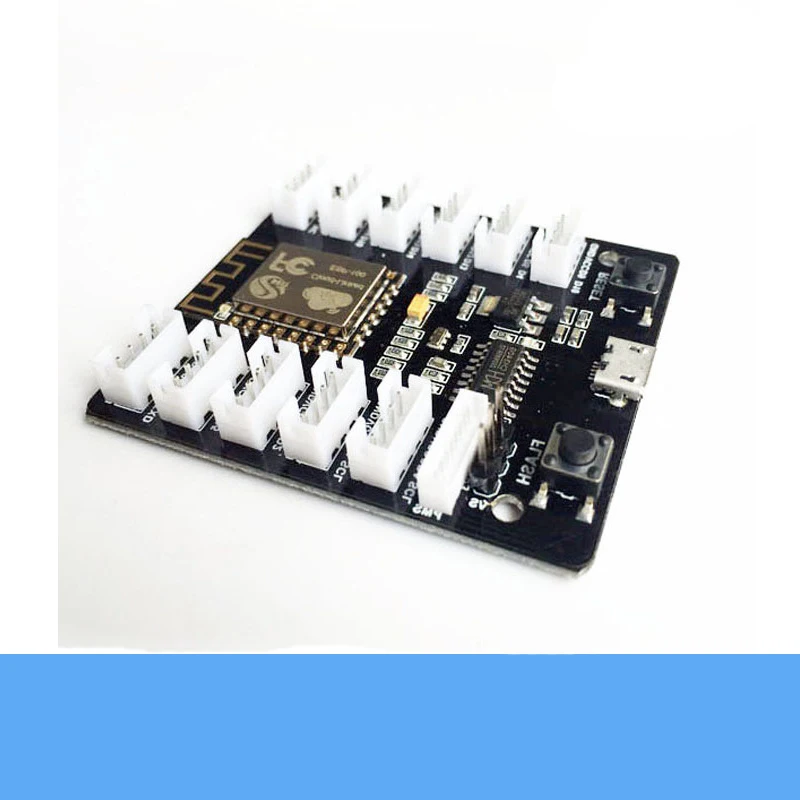 Щит для датчиков плата расширения IoT ESP8266 Wi-Fi панель роща PMS5003 щит дистанционного