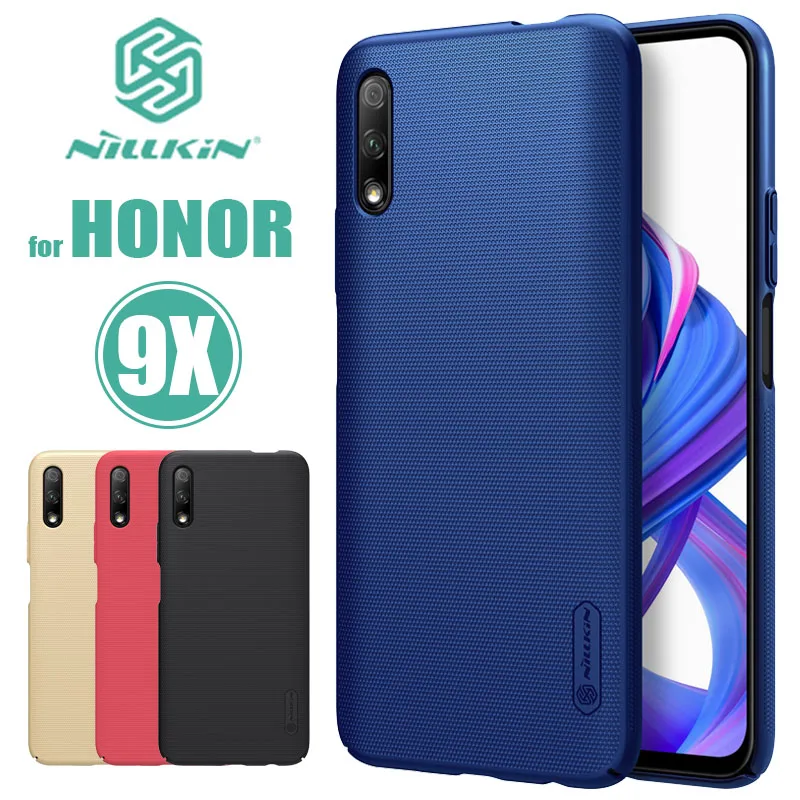 Ультратонкий чехол Nillkin для Huawei Honor 9X жесткий матовый накладка из поликарбоната