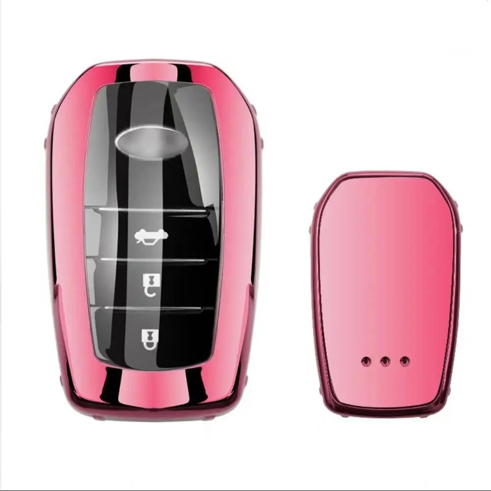 Чехол для автомобильного ключа из ТПУ с дистанционным управлением Toyota Camry Highlander