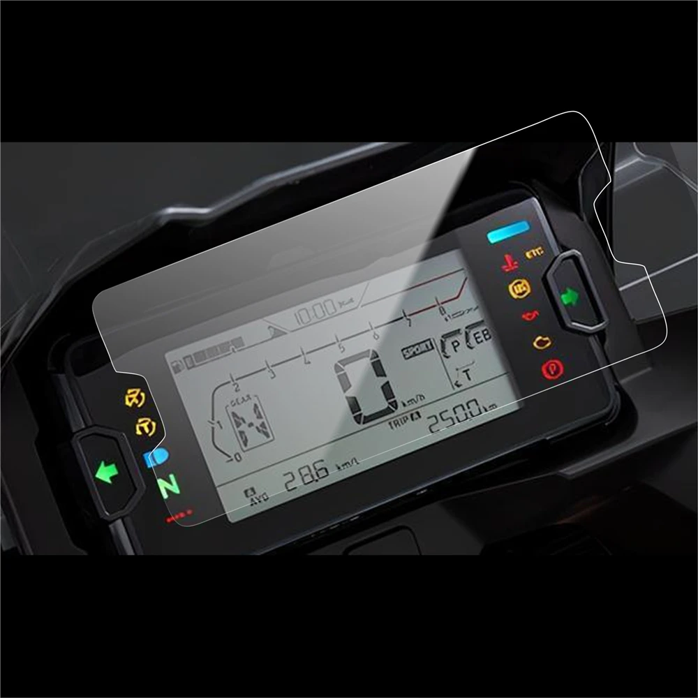 2 комплекта аксессуаров для приборной панели мотоцикла из ТПУ Honda NC750X 2021 |