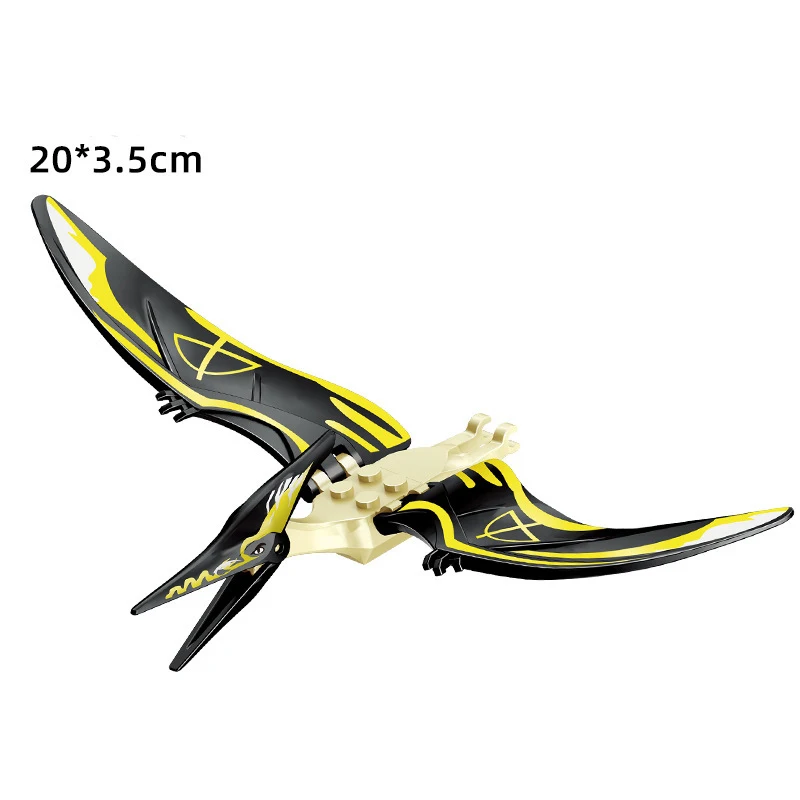 8 шт. Детский конструктор Мир Юрского периода|Блочные конструкторы| |